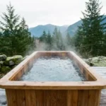 Keeping a Cold Plunge Clean Without Damaging the Wood in a Small Space
