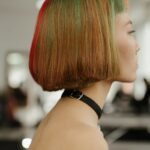 low maintenance thick hair bob