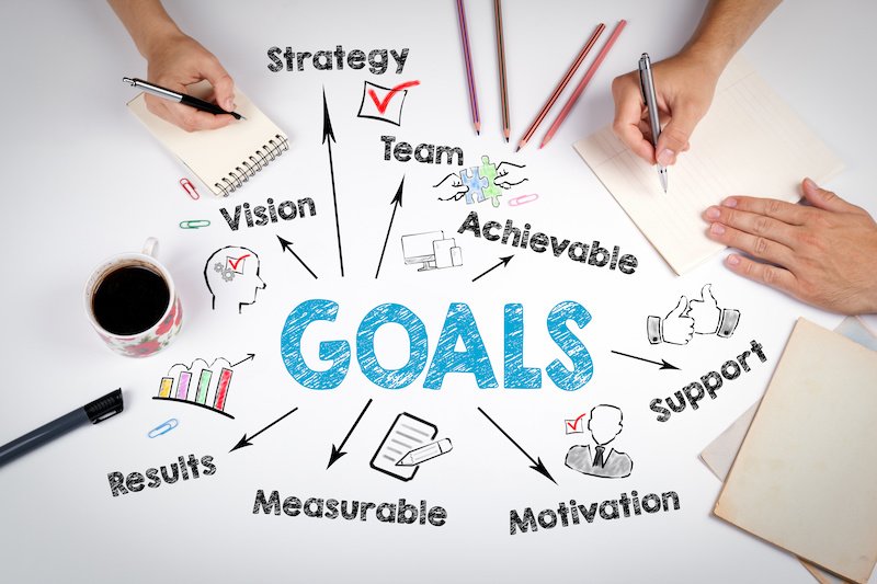 How to Set Realistic Goals After Starting a New Job